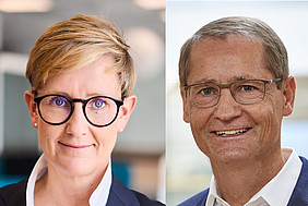 Roche Diagnostics: Dr. Claudia Fleischer succeeds Claus Haberda as Managing Director of Roche Diagnostics GmbH