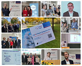 Picture gallery DigiMed Bayern Symposium 2022