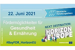 Horizon Europe - Fördermöglichkeiten für Gesundheit und Ernährung
