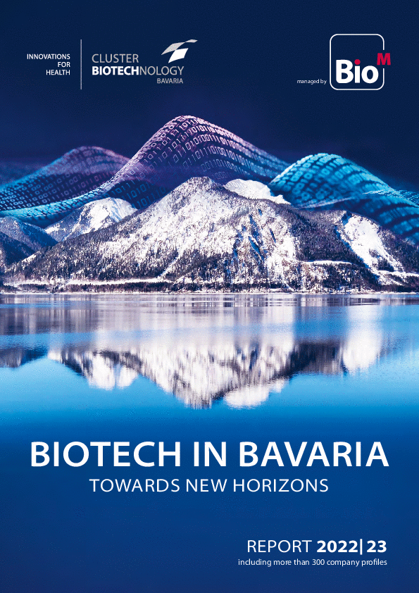 Report Biotech in Bavaria 2022/23