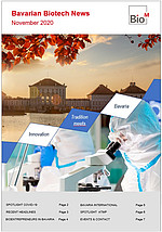 Bavarian Biotech News November 2020