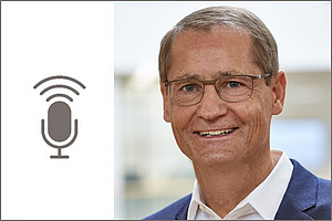 Claus Haberda zum Pandemiezentrum bei Roche im BioM Podcast Biotech Talk aus Bayern