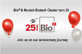 Bio<sup>M</sup> and Munich Biotech Cluster turn 25! 