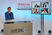 Datenwüste - Datenschatz: Forum Sceince& Health - live aus dem WERK1