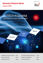 BioM Bavarian Biotech News August 2020