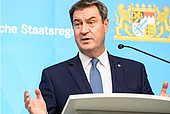Bayerischer Ministerpräsident Markus Söder