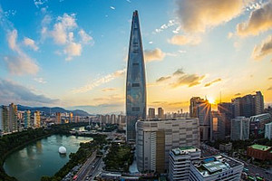 Gesundheitsmarkt Südkorea