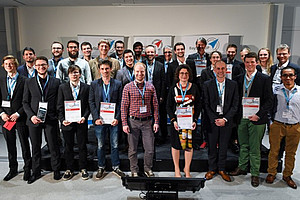 Die Sieger der Phase 1 im Münchener Businessplan Wettbewerb