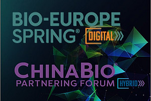 Sonderkonditionen über BioM für BIO-Europe Spring digital und ChinaBio Partnering Forum