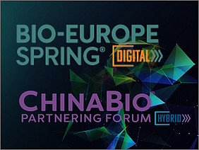 Sonderkonditionen über BioM für BIO-Europe Spring digital und ChinaBio Partnering Forum