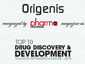 Origensi unter die Top10 Europäischen Drug Discovery Firmen gewählt