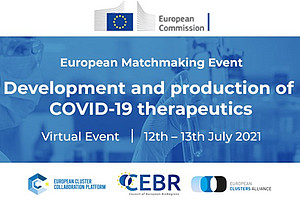 EU matchmaking event on COVID19 therapeutics