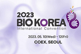 BIO Korea 2023 mit bayerischem Gemeinschaftsstand