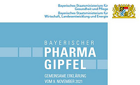 Bavarian Pharmaceutical Summit Joint Declaration 2021