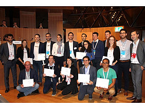 Die Gewinnerteams der diesjährigen EIT Health Headstart Awards