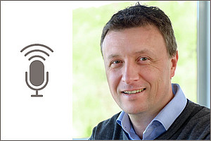Prof. Patrick Cramer, Direktor am Max-Planck-Institut für Multidisziplinäre Naturwissenschaften in Göttingen und designierter Präsident der Max-Planck-Gesellschaft im BioM Podcast