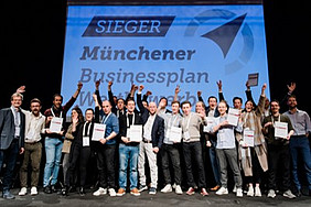 Die Gewinner des Münchener Businessplan Wettbewerb, Phase 1