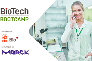 [Translate to English:] BioTech Bootcamp by SmiLe and BioM