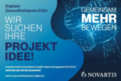 Digitaler Gesundheitspreis 2024 von Novartis