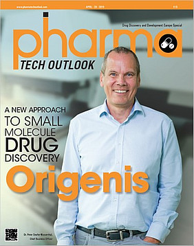 Origenis on Cover of Pharma Tech Outlook