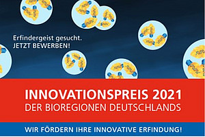 Innovationspreis der BioRegionen in Deutschland 2021