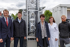 ORBIT Bioreaktoranlage, OTH Regensburg